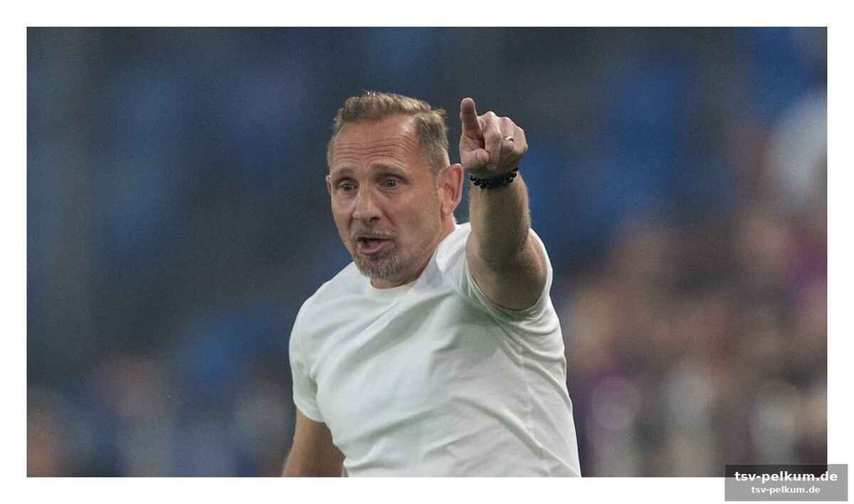 Zwei rote karten und ein verunsicherter coach
