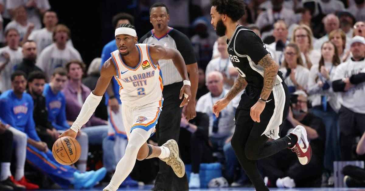 Thunder am rande: hartensteins double-double bringt okc näher ans finale