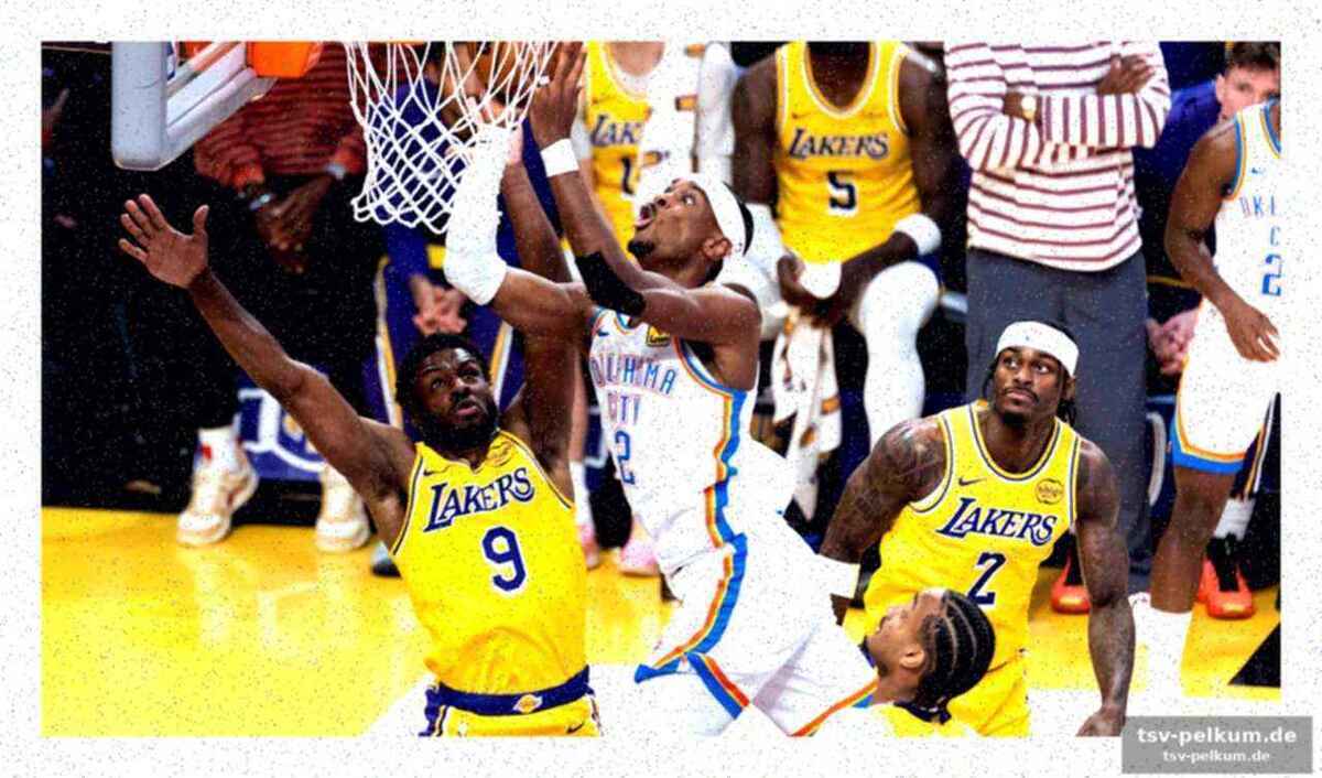 Lakers ohne antworten: personalsituation schlägt zu