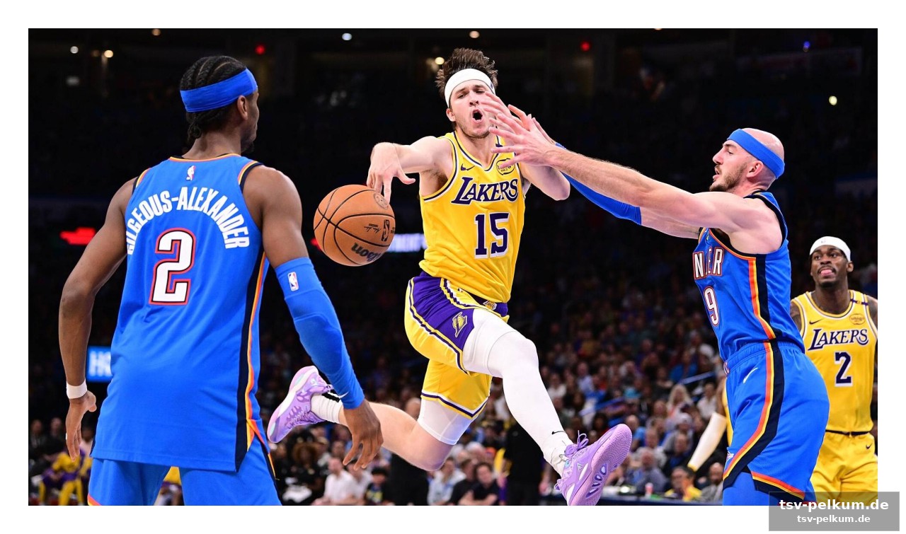 Die lakers suchen nach antworten