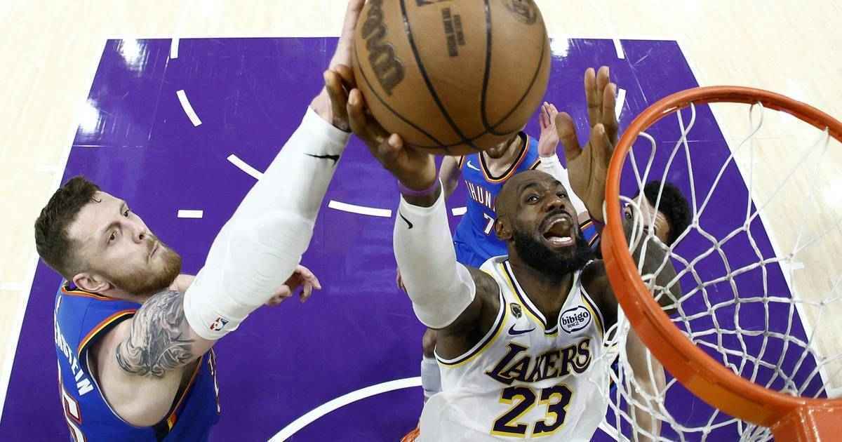 Thunder dominieren lakers: playoff-serie droht vorzeitig abzubrechen