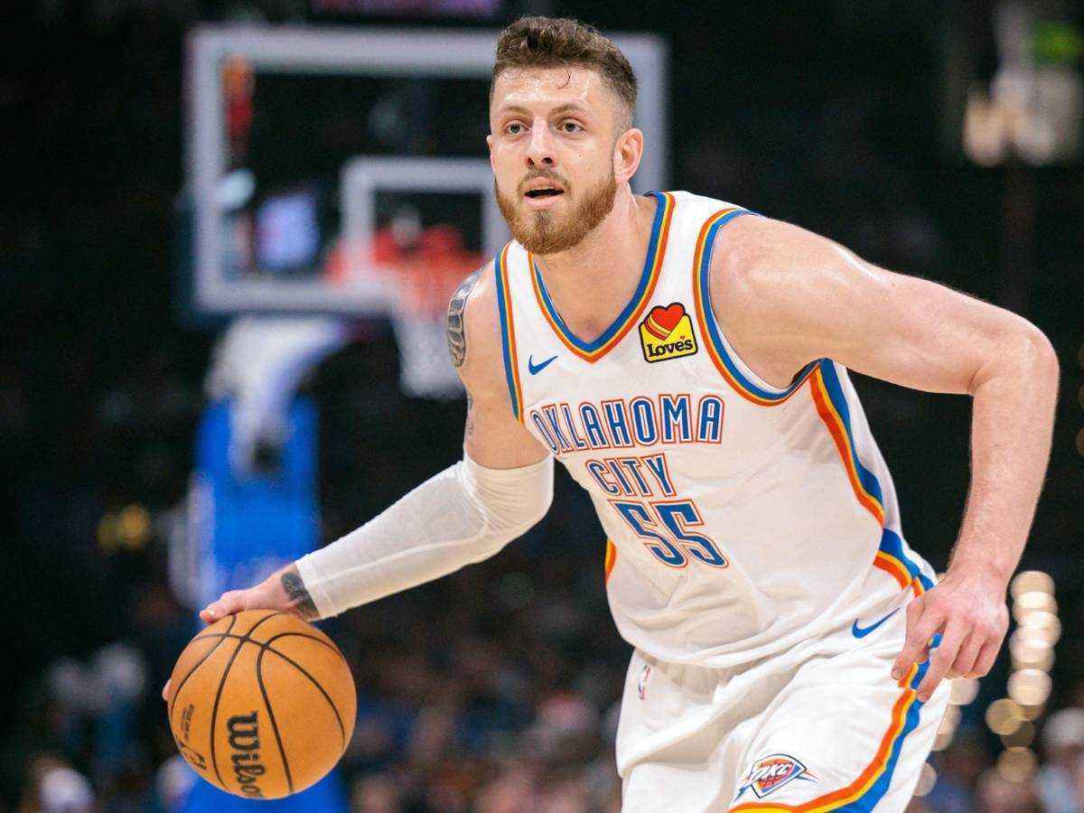 Thunder erleiden zweite pleite in folge – hartenstein glänzt trotz niederlage