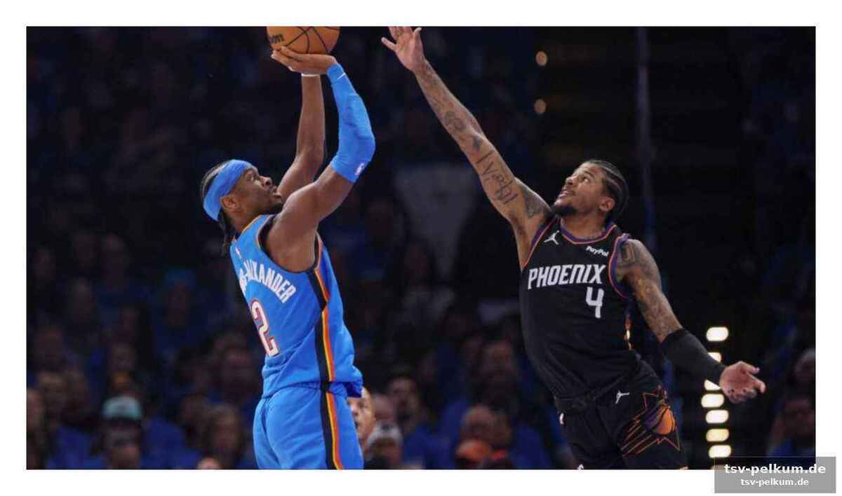 Ein start nach maß: okc setzt den ton sofort