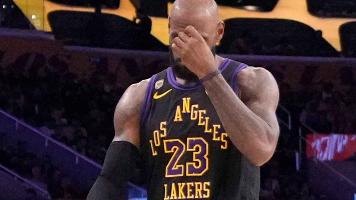 Thunder schlagen lakers vernichtend: ist das das ende von lebron?