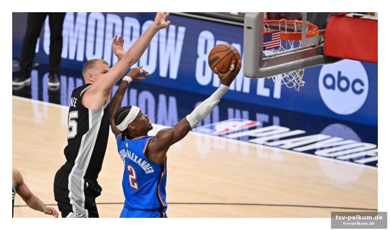 Gilgeous-alexander dominiert, wembanyama untergetaucht