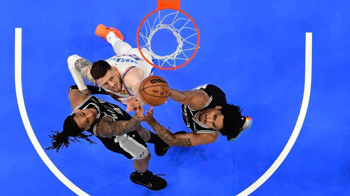 Thunder schlagen spurs: okc am rande der finals!