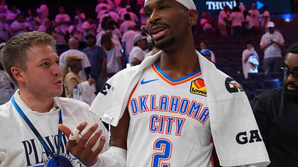 Thunder schockiert spurs: sga gesteht schwachen start!