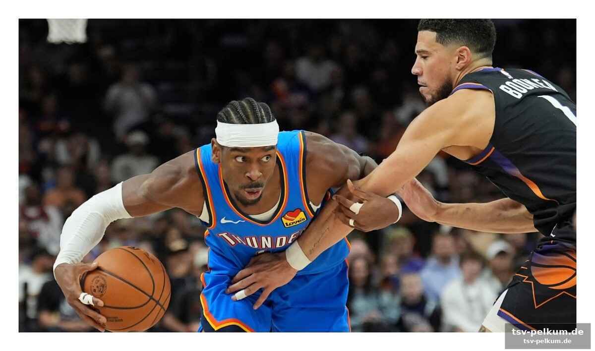 Die thunder rollen weiter: auf kollisionskurs mit den lakers?