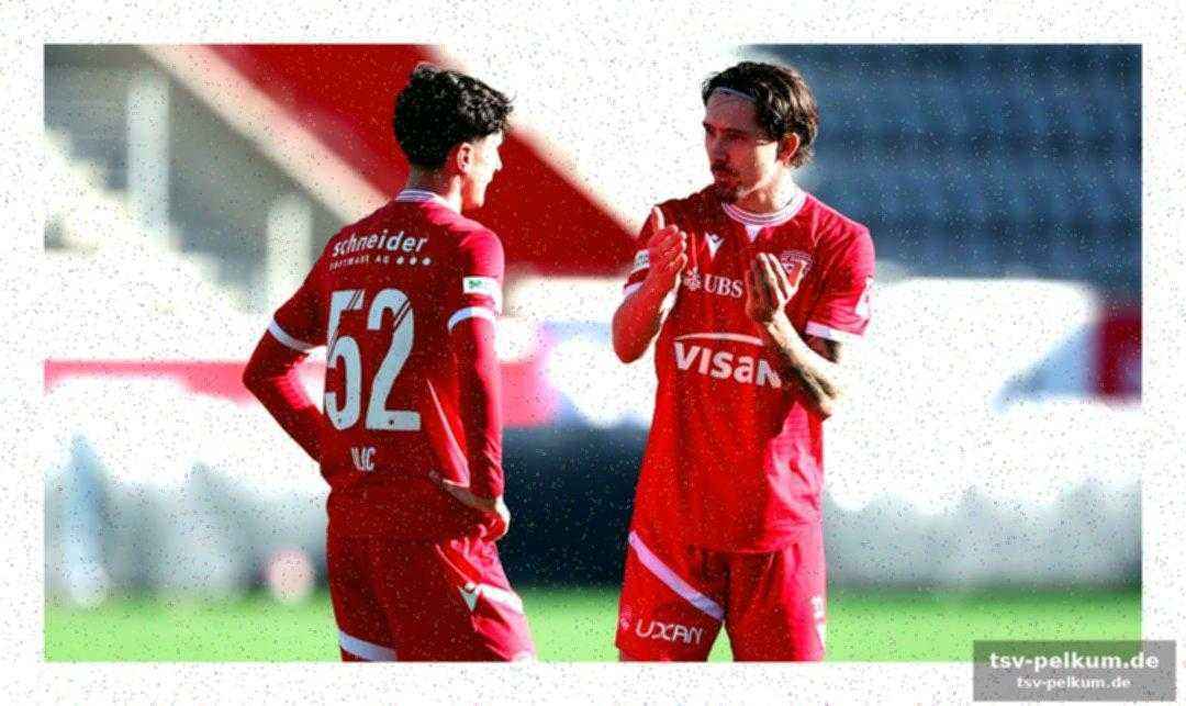 U19-spiel als würdiger ersatz