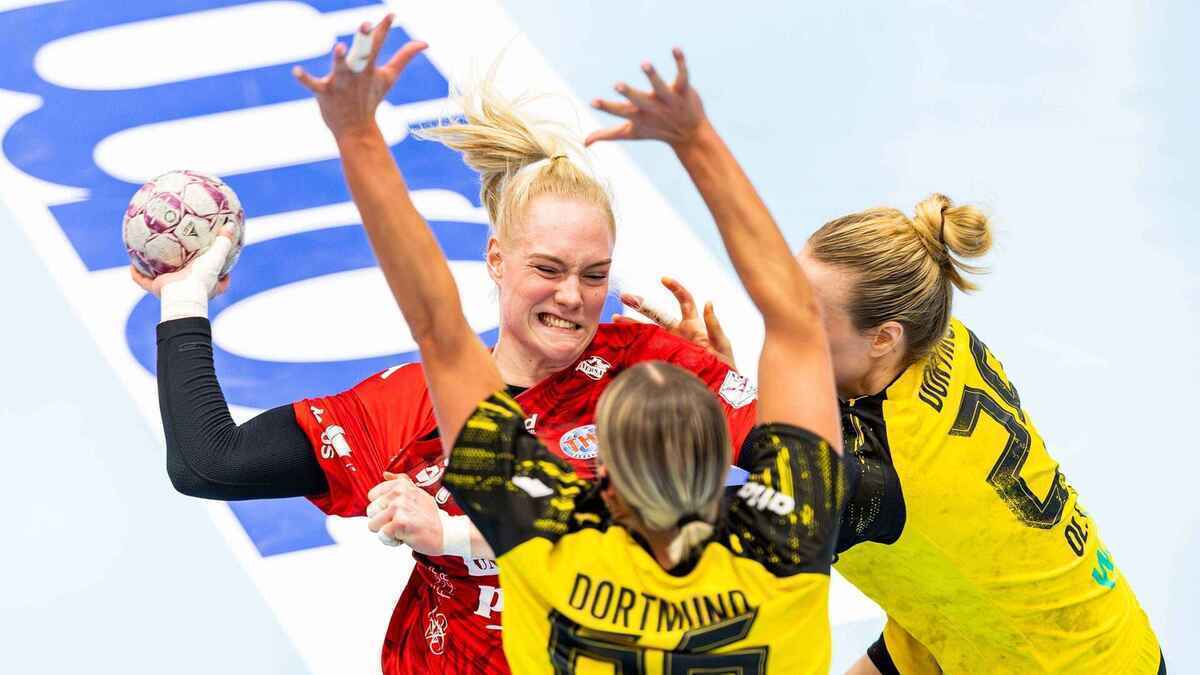 Thüringer hc: deutliche niederlage gegen überlegenen bvb