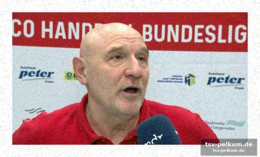 Trainer herbert müller lobt die mannschaft