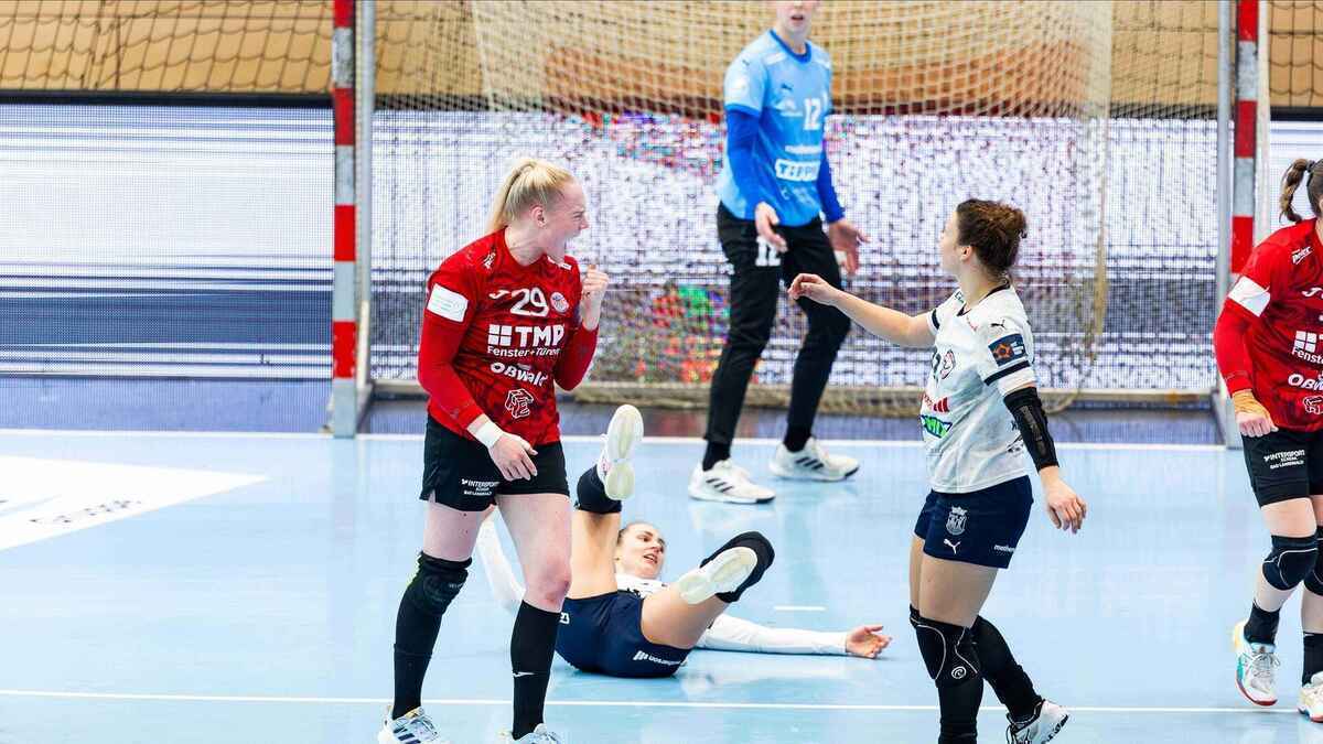 Thüringer hc dominiert mosonmagyarovari und tankt selbstvertrauen für das viertelfinale