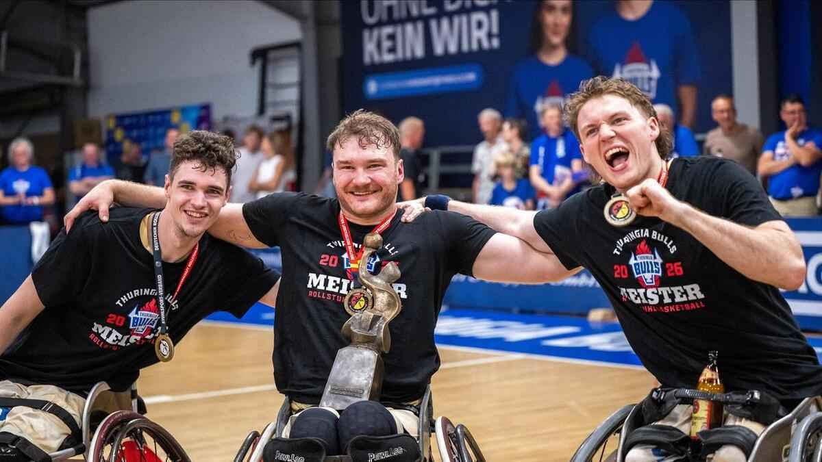 Thuringia bulls: achtfacher meistertitel perfekt!