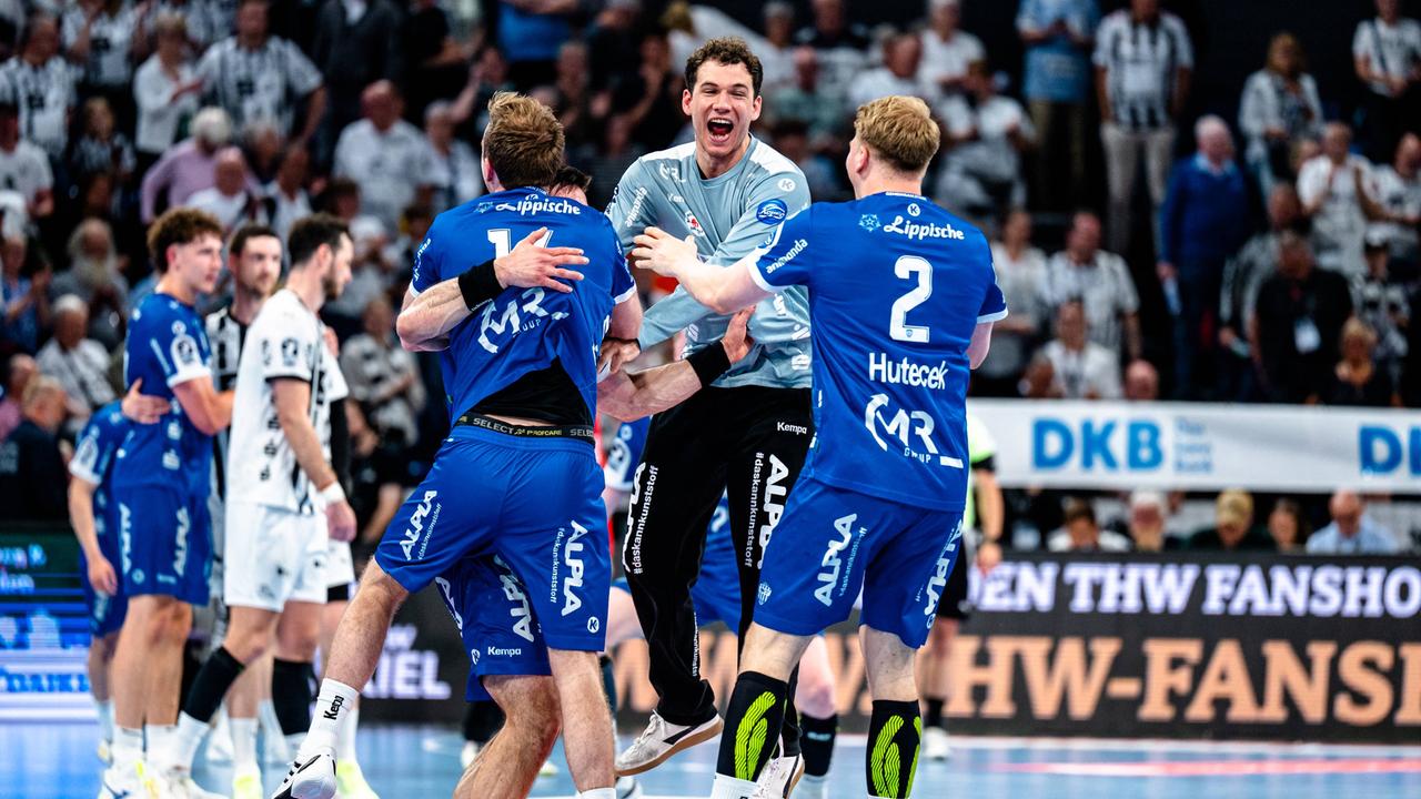 Thw kiel stürzt ab: historischer tiefpunkt in lemgo!