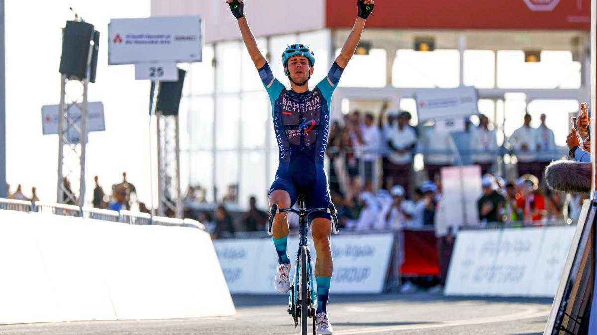 Tiberi erobert die spitze der uae tour – evenepoel verliert entscheidend