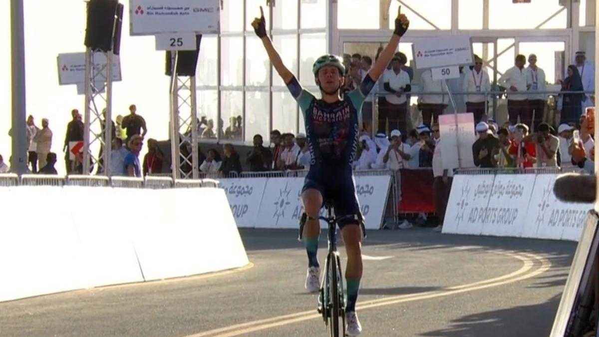 Tiberi übernimmt die führung bei der uae tour – evenepoel verliert deutlich