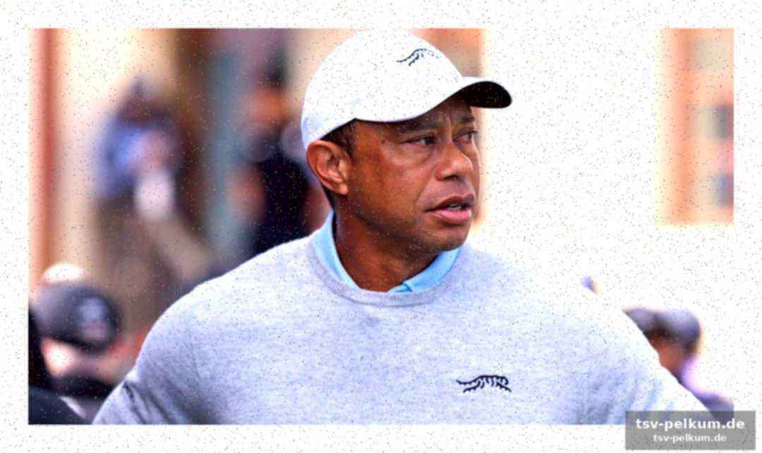 Mehr als nur ein golfer: woods