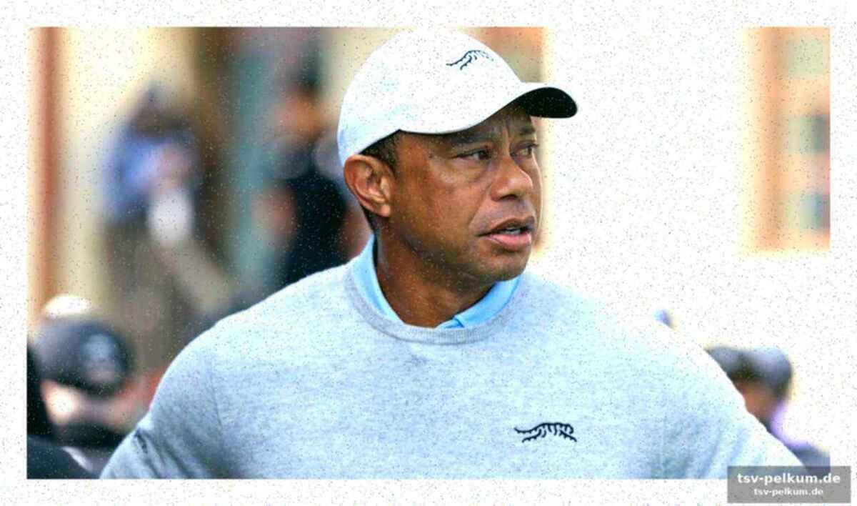 Mehr als nur ein golfer: eine ikone in der krise