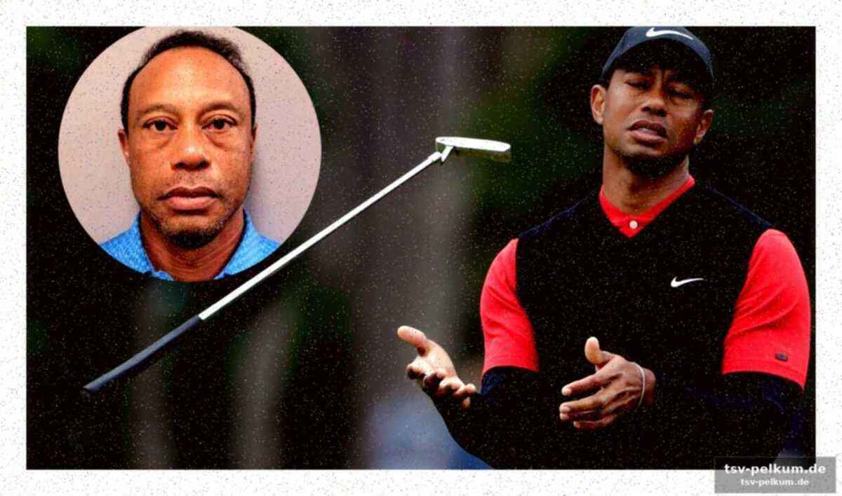 Die ryder-cup-fahne rutscht ihm aus der hand
