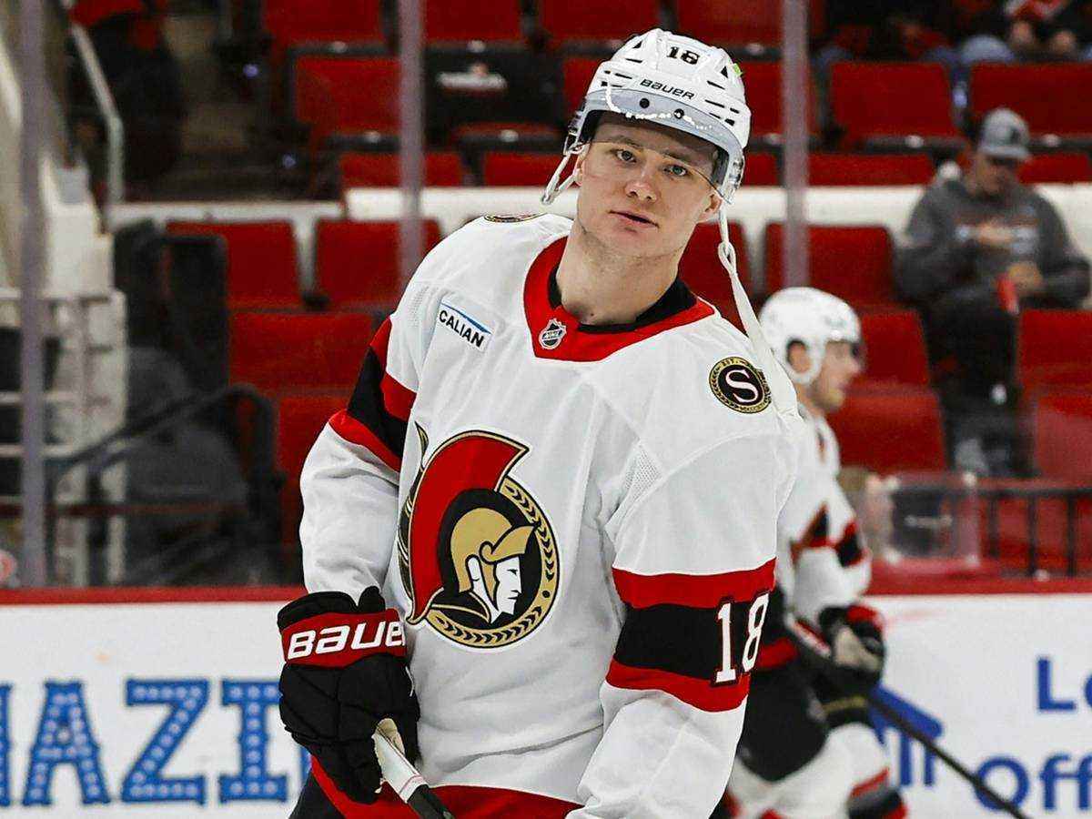 Tim stützle schießt ottawa senators mit overtime-tor zum sieg – olympia-form?