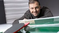 Timo boll tauscht tischtennis-schläger gegen hollywood-kamera