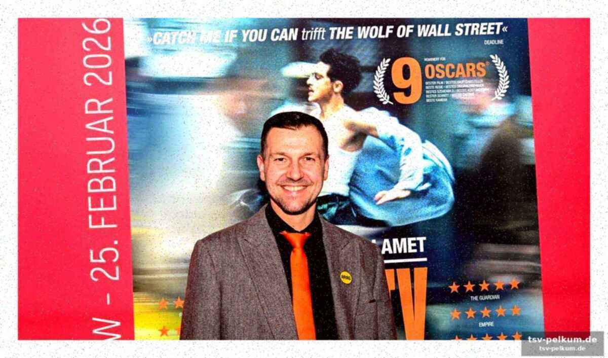 Ein sportler zwischen welten