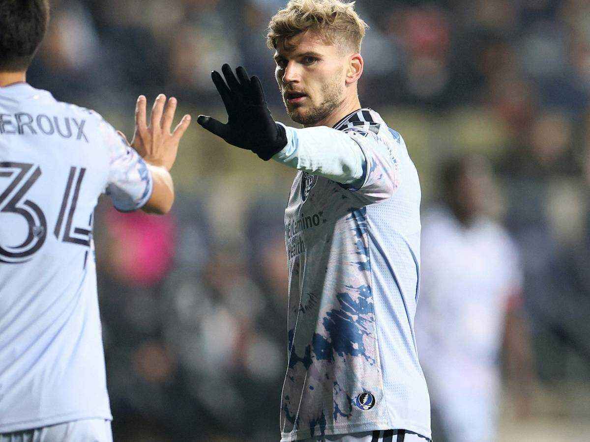 Timo werner schockt philadelphia mit zuckerpass – san jose bleibt ohne niederlage