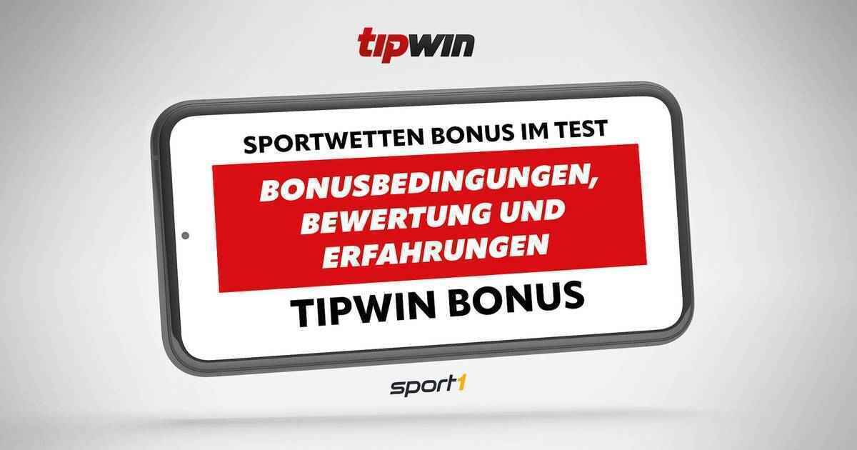 Tipwin lockt neukunden: 100 € bonus sichern!