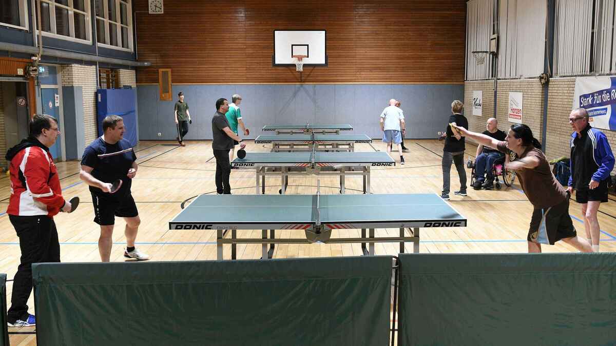 Tischtennis-boom in bremen? hollywood-film weckt das interesse