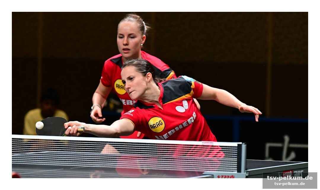 Annett kaufmann: die neue hoffnung des deutschen tischtennisses