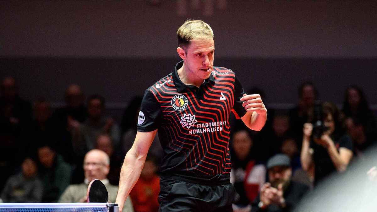 Tischtennis-sensation: post sv mühlhausen erkämpft wichtigen sieg
