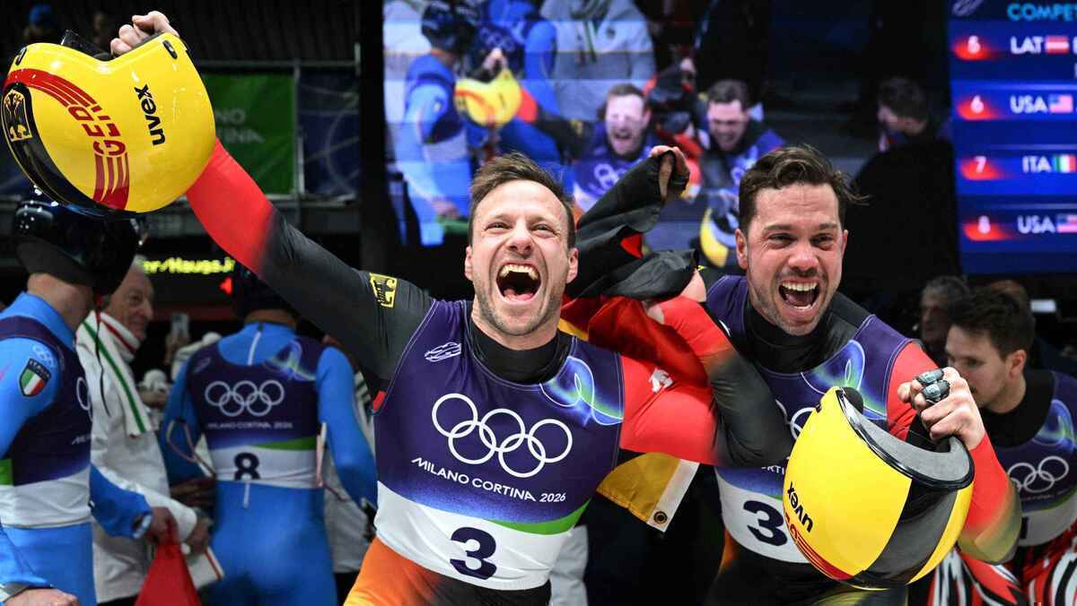 Tobias wendl und tobias arlt: bronzegewinn und ein neuer rekord bei olympia 2026