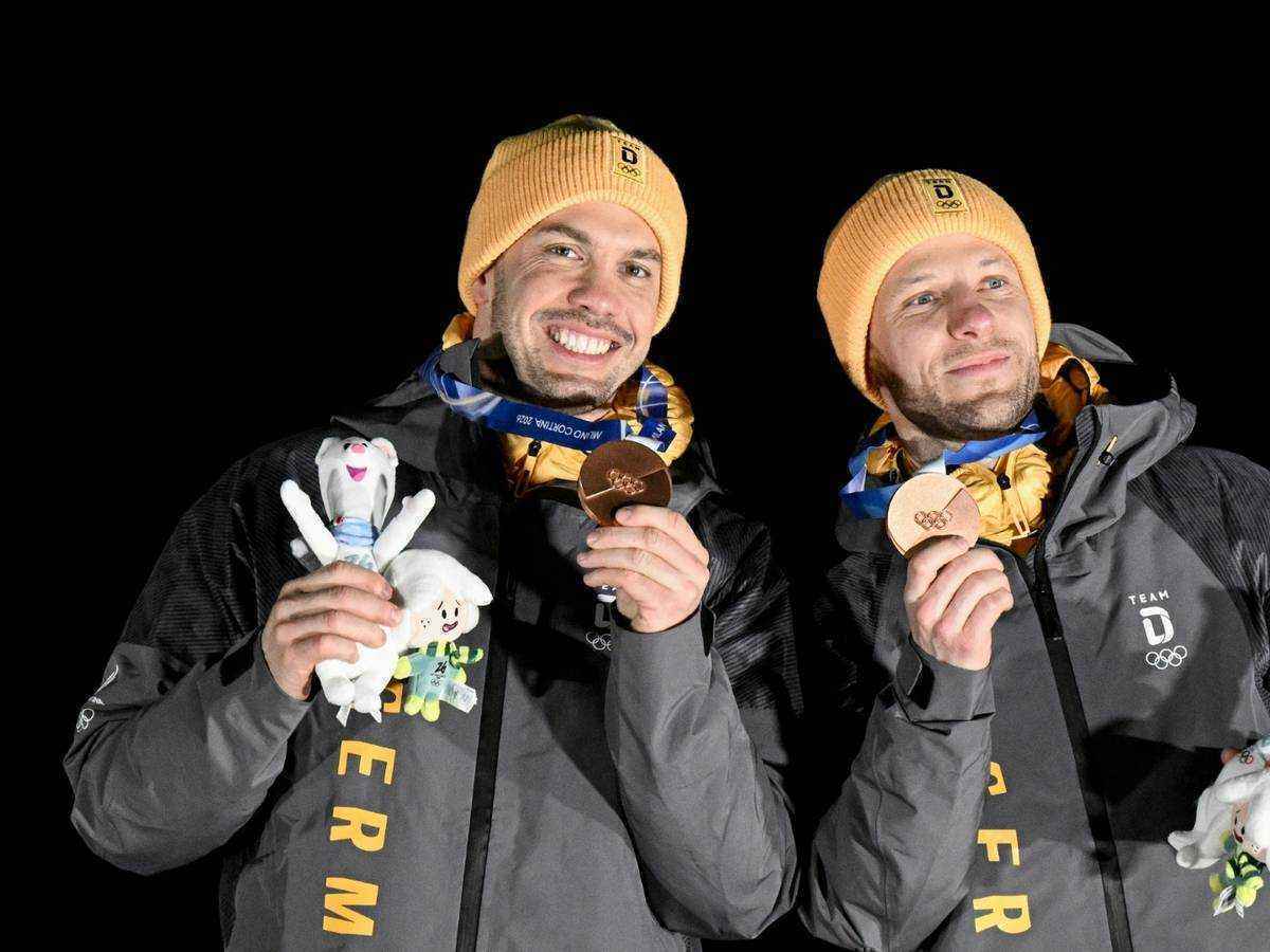 Tobias wendl und tobias arlt: rodel-legenden führen deutschland bei olympia-abschluss aus