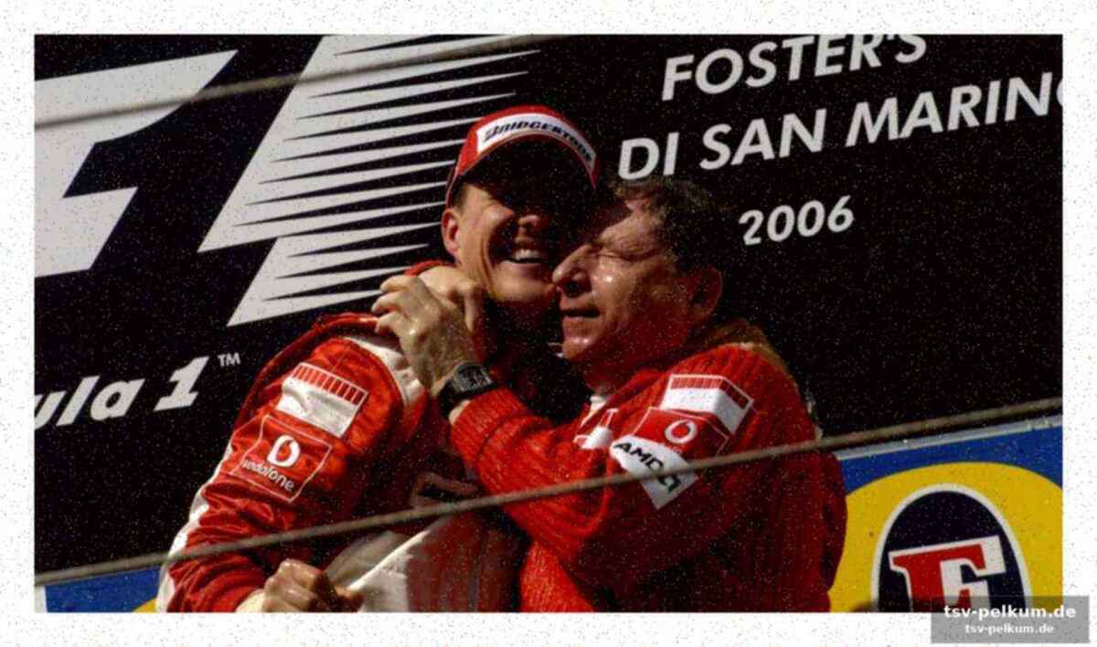 Warum ferrari und nicht benetton?