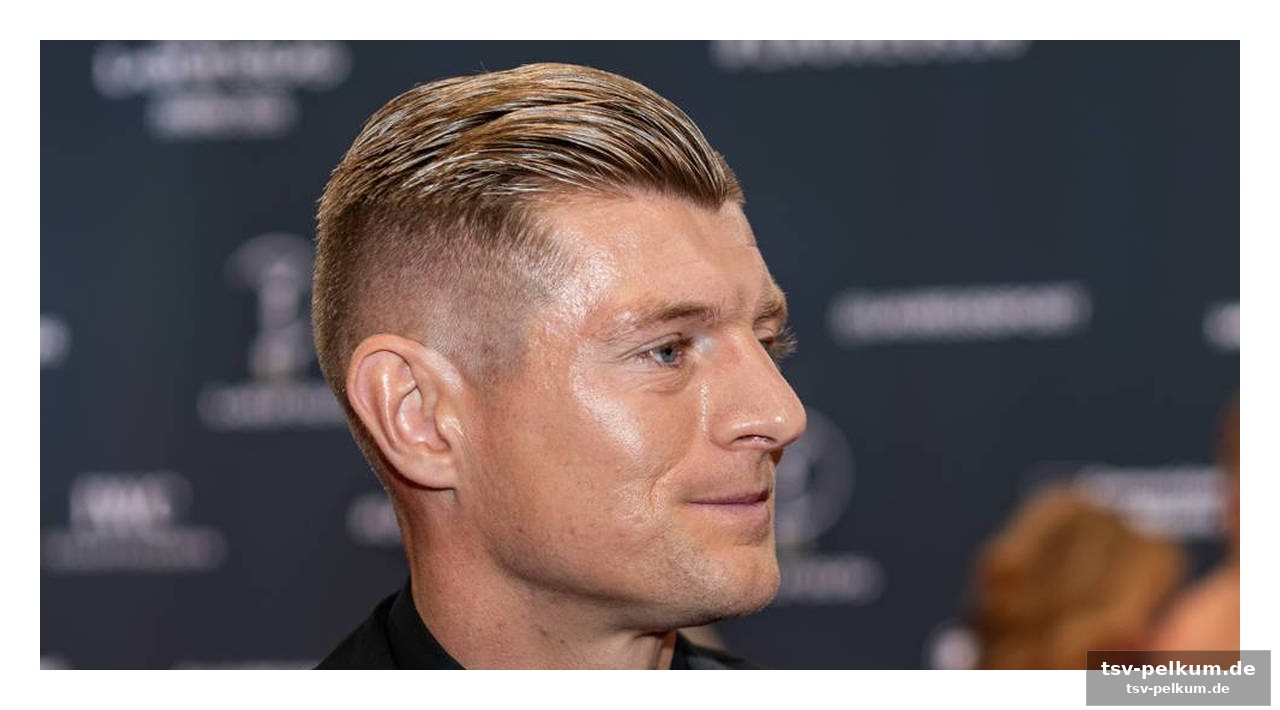 Kroos nutzt seine stimme nur, wenn er sie wirklich erhebt