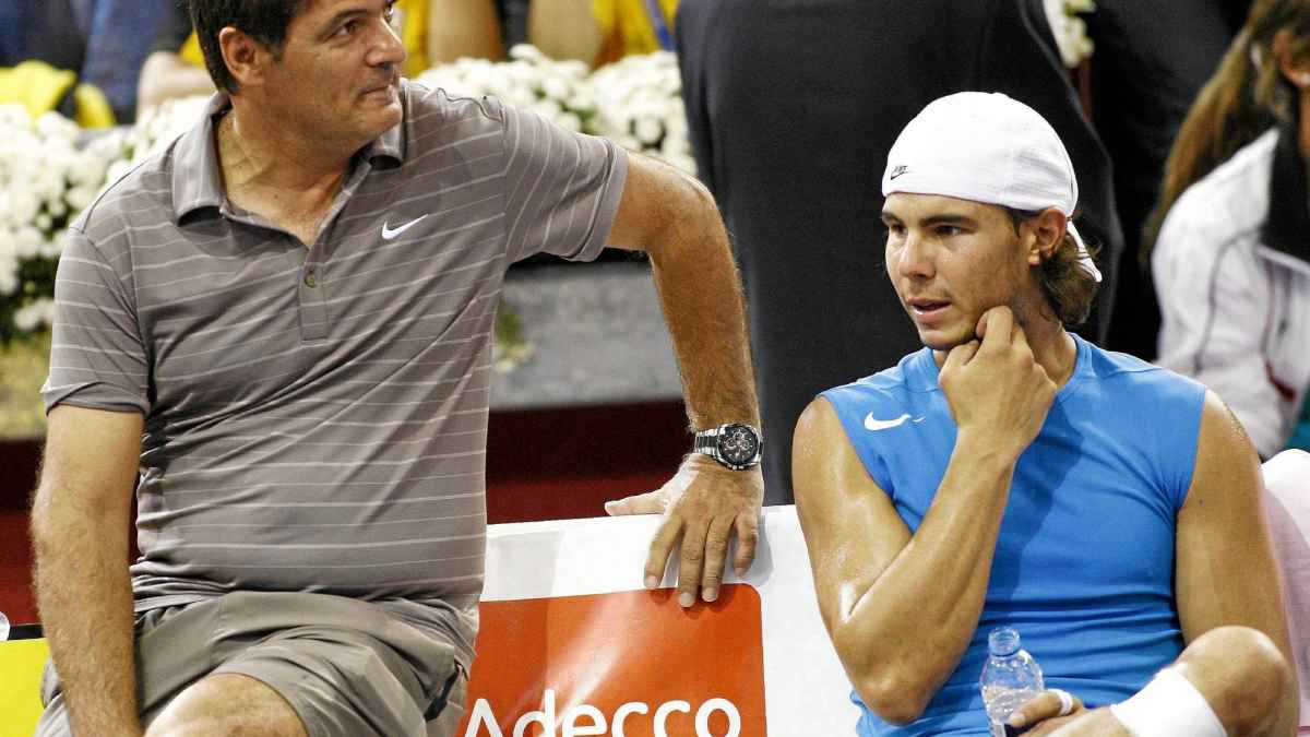 Toni nadal enthüllt: warum er den training mit rafael beendete
