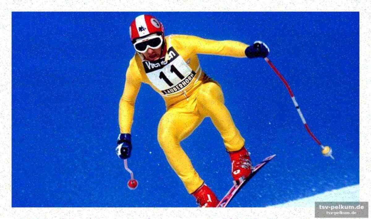 Spannung pur im slalom: ein hart erkämpfter sieg