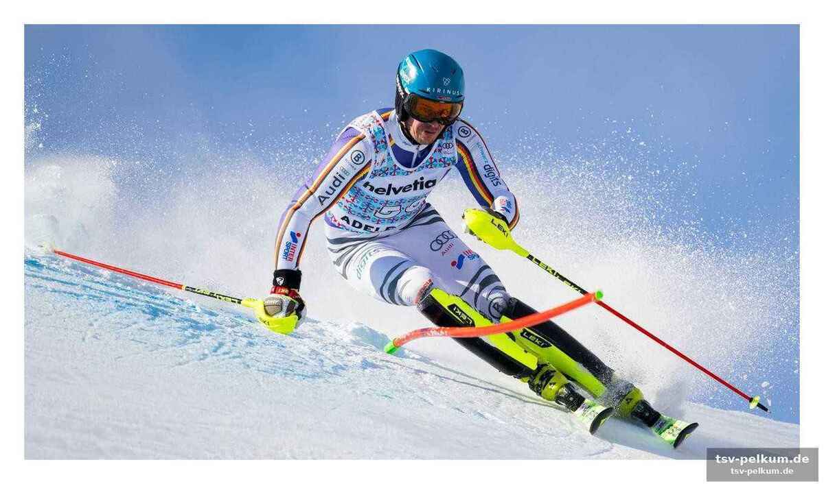 Der slalom wurde schneller, tremmel nicht langsamer