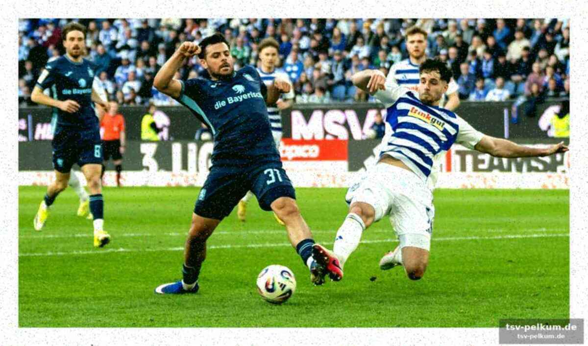 1860 Bestreitet das spiel – duisburg gewinnt es