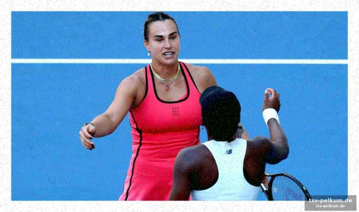 Sabalenka, swiatek und co. kämpfen um den sieg