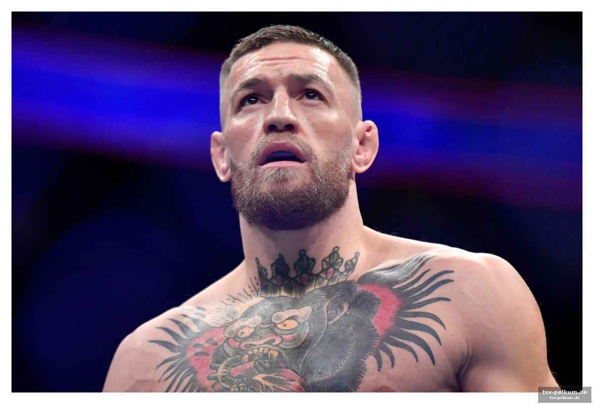 Die überraschung: conor mcgregor