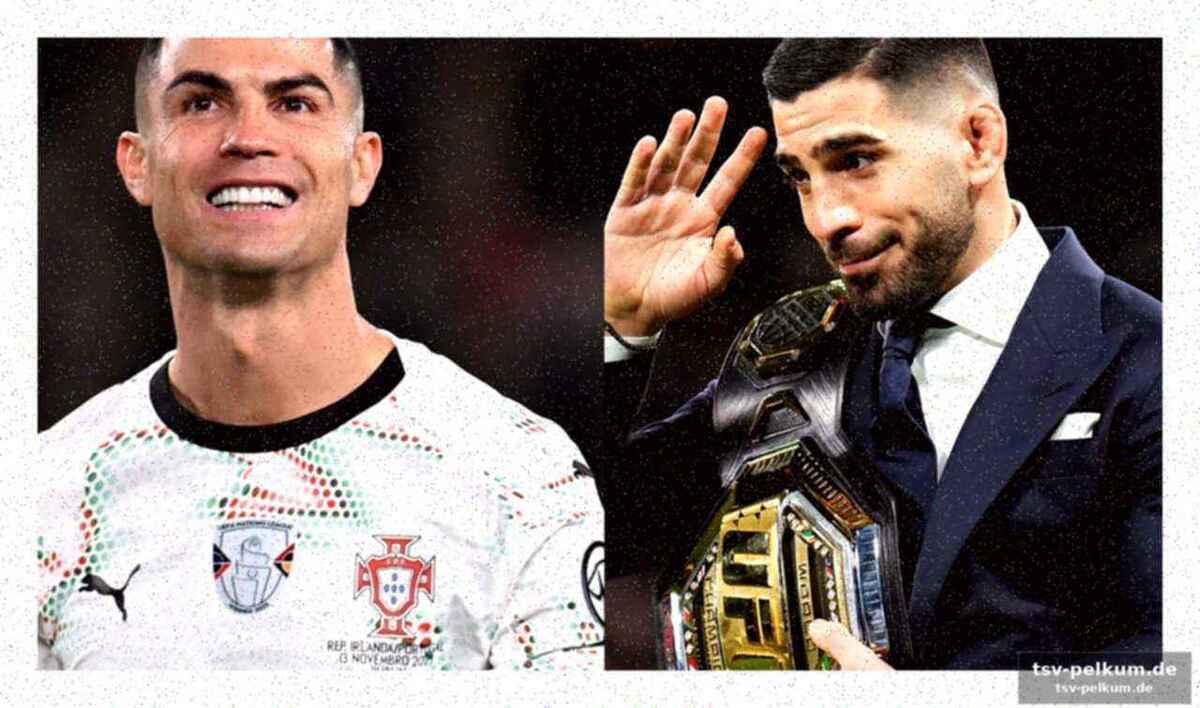 Ronaldo als überraschter motivator