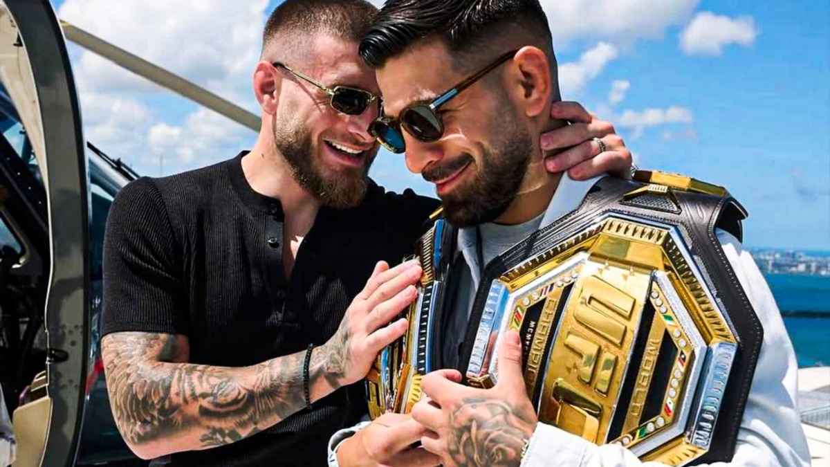 Topuria: vom georgischen ringer zum ufc-champion