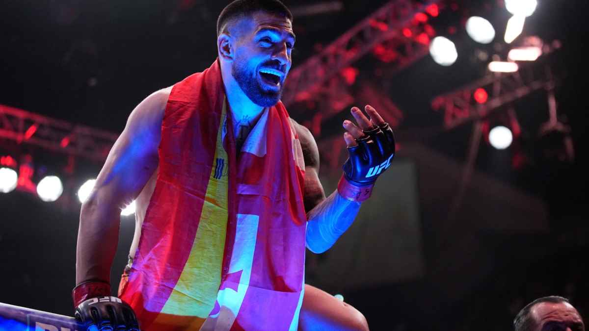 Topuria vor historischem ufc-titelkampf am weißen haus!