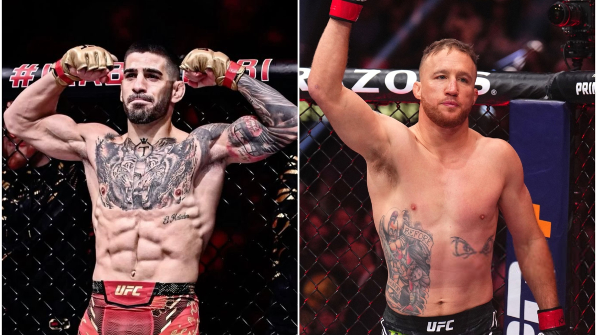 Topuria vs. gaethje: die eskalation vor dem kampf in der casa blanca!