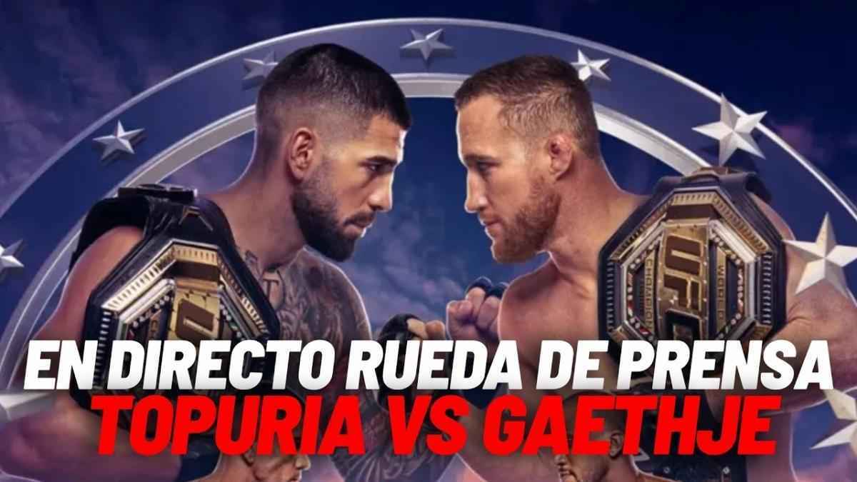 Topuria vs. gaethje: historisches ufc-duell in newark!