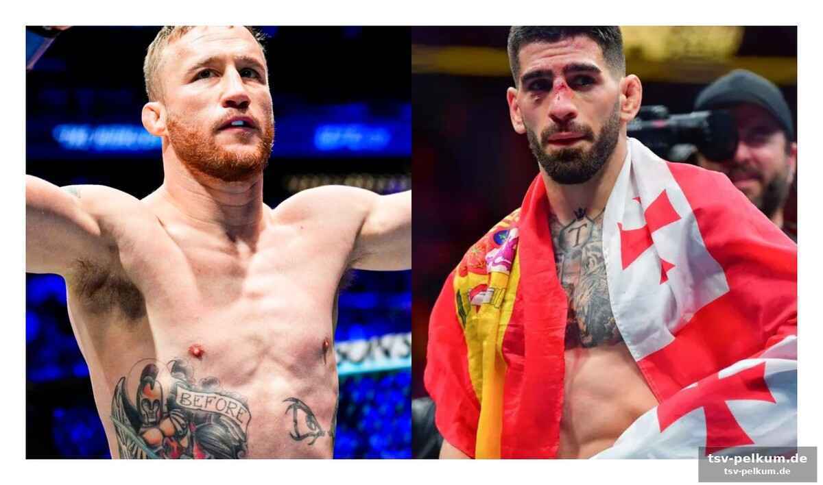 Ein möglicher wechsel ins weltergewicht und ein traum-fight