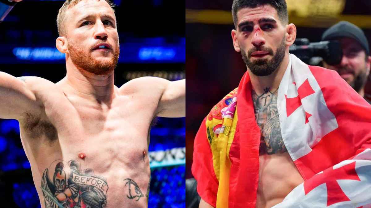 Topuria vs. gaethje: makhachev nennt den favoriten!