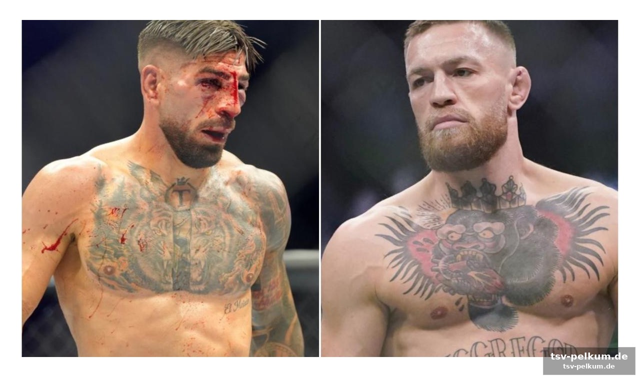 Gaethje im visier: mcgregor plant rache