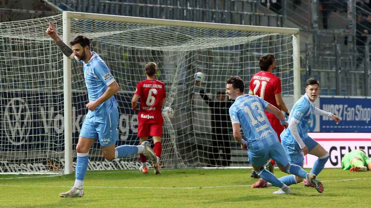 Torflut in chemnitz: bozic schießt babelsberg mit vier toren ab